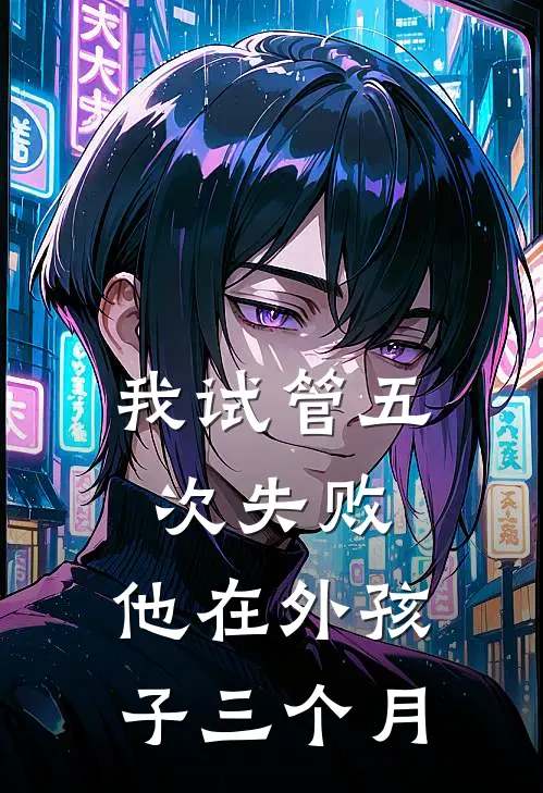 我试管五次失败，他在外孩子三个月