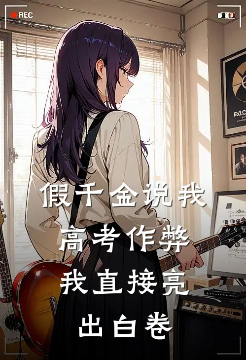 假千金说我高考作弊，我直接亮出白卷