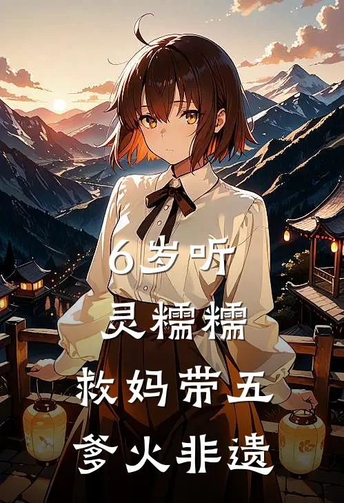 6岁听灵糯糯：救妈带五爹火非遗