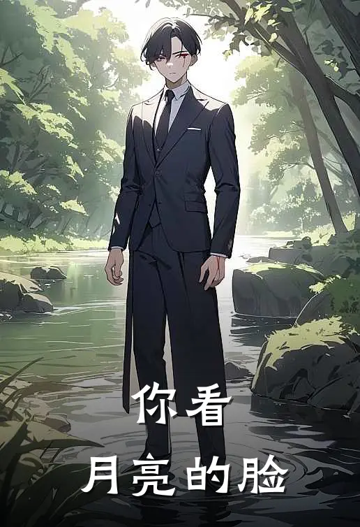 你看，月亮的脸