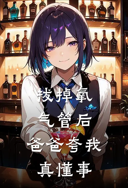 拔掉氧气管后，爸爸夸我真懂事