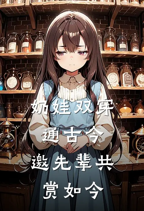 奶娃双穿通古今，邀先辈共赏如今