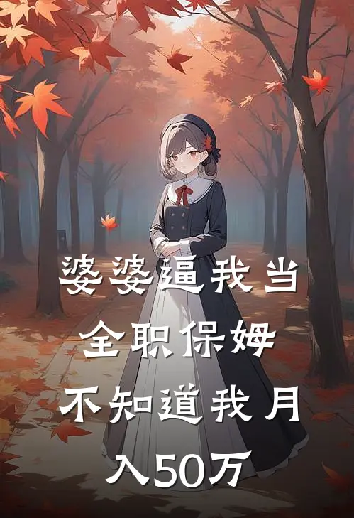 婆婆逼我当全职保姆，不知道我月入50万