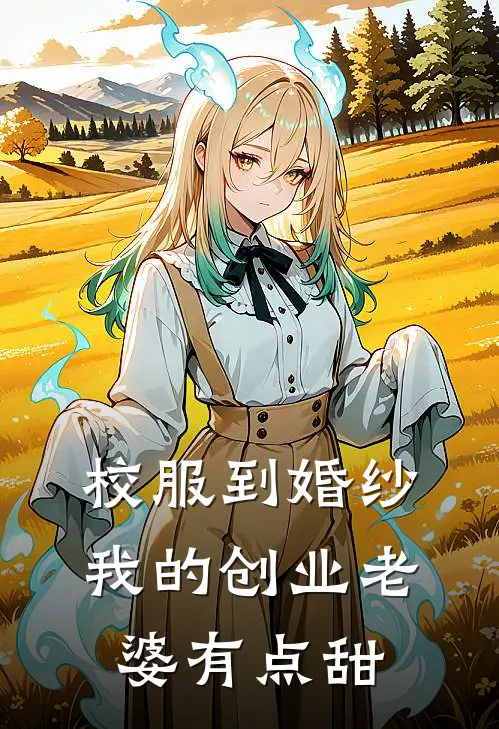 校服到婚纱：我的创业老婆有点甜