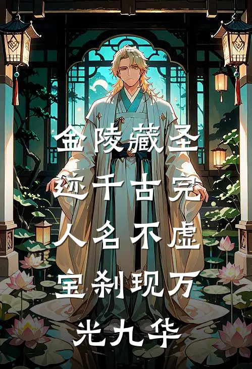 金陵藏圣迹千古完人名不虚,宝刹现万光九华