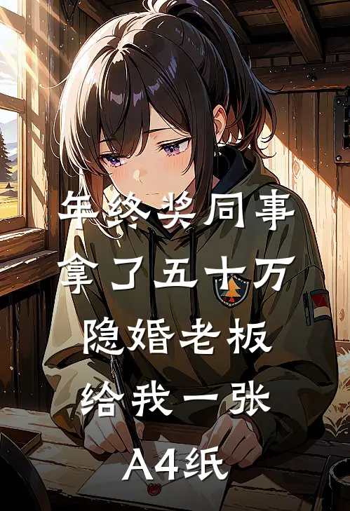 林清歌周斯礼《年终奖同事拿了五十万，隐婚老板给我一张A4纸》完整版在线阅读_林清歌周斯礼完整版在线阅读