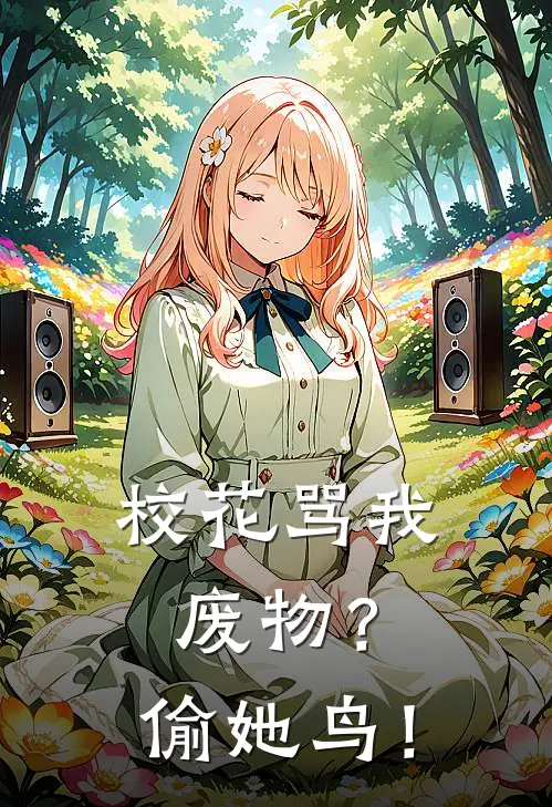 校花骂我废物？偷她鸟！