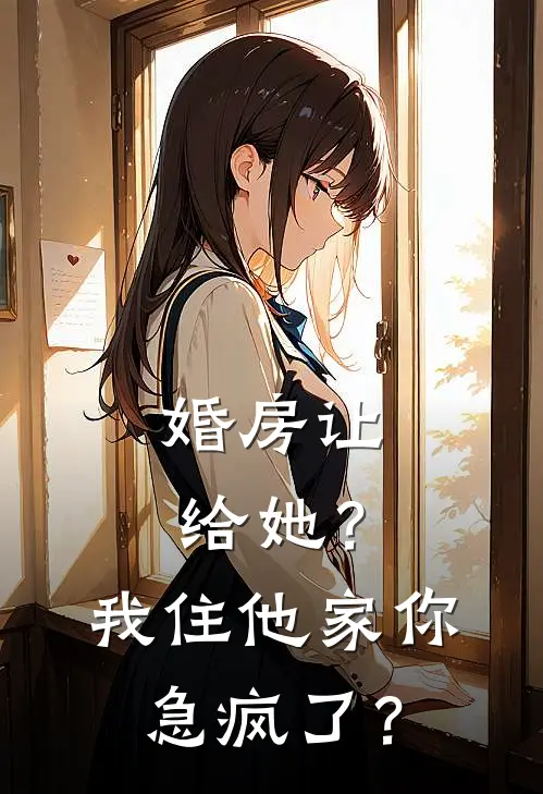 婚房让给她？我住他家你急疯了？