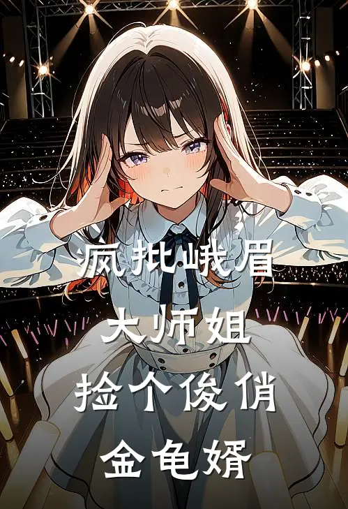 疯批峨眉大师姐，捡个俊俏金龟婿