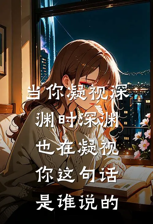 当你凝视深渊时深渊也在凝视你这句话是谁说的