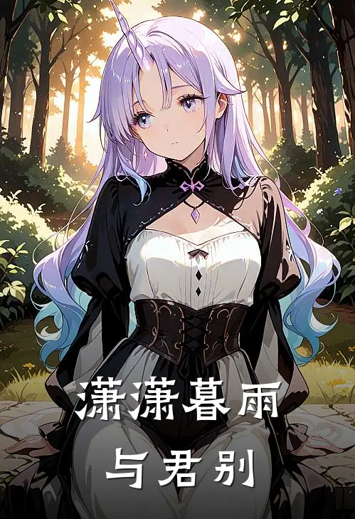 潇潇暮雨与君别