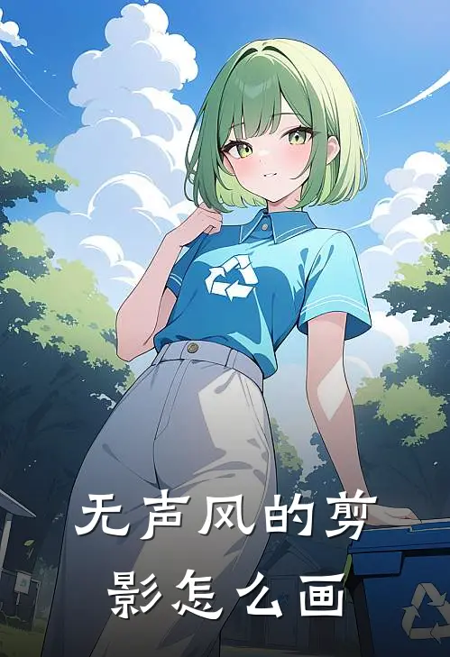 无声风的剪影怎么画