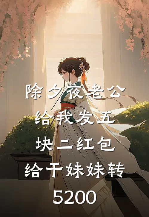 除夕夜老公给我发五块二红包，给干妹妹转5200