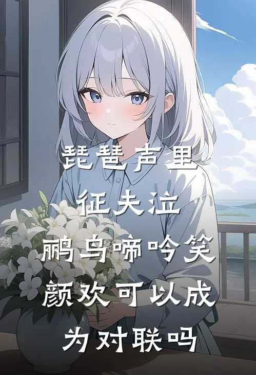 琵琶声里征夫泣,鹂鸟啼吟笑颜欢可以成为对联吗