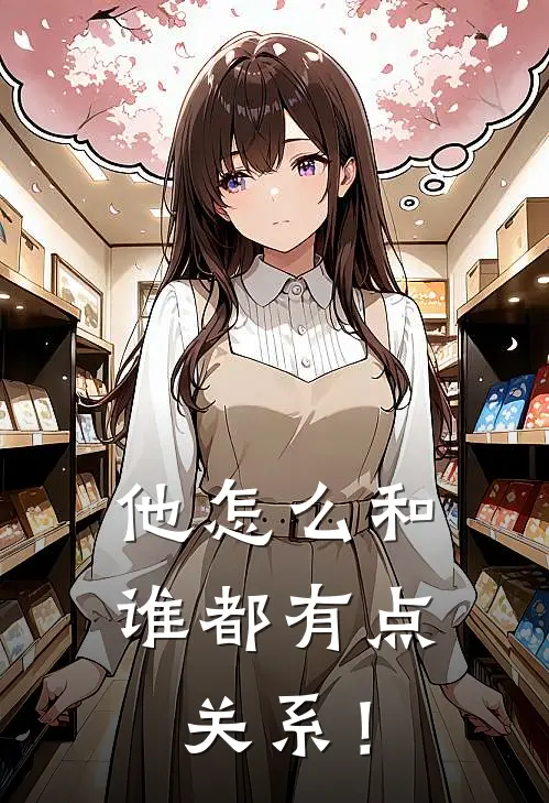 他怎么和谁都有点关系！