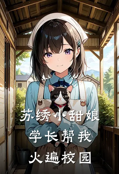 苏绣小甜娘：学长帮我火遍校园(苏绾周航)火爆小说_《苏绣小甜娘：学长帮我火遍校园》苏绾周航小说免费在线阅读