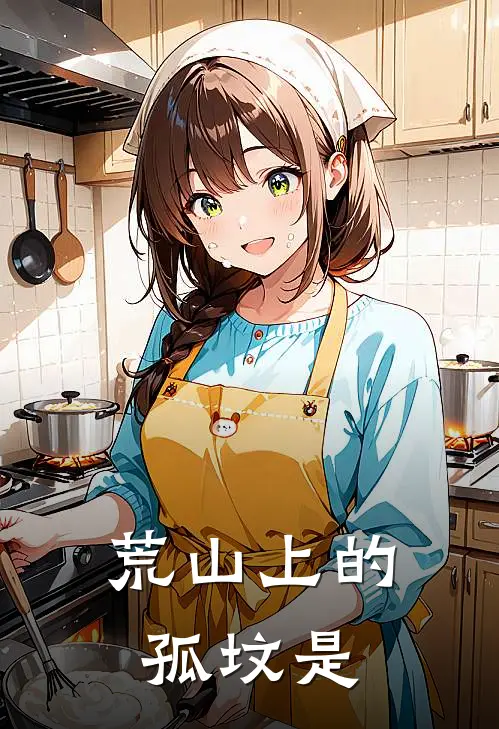 荒山上的孤坟是