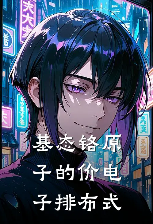 基态铬原子的价电子排布式