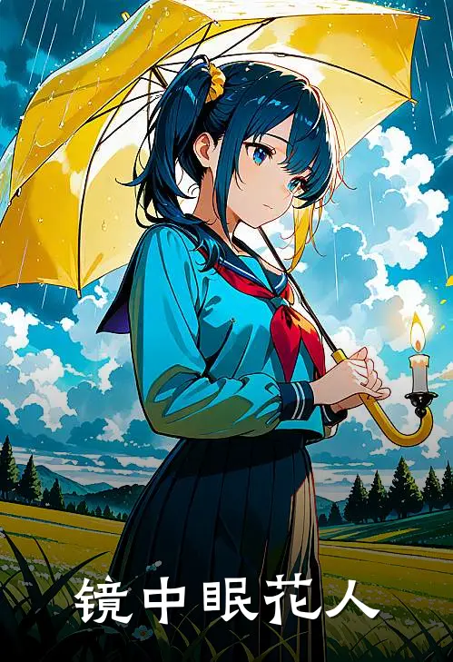 镜中眠花人