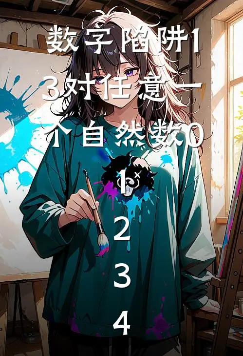 数字陷阱13对任意一个自然数(0.1.2.3.4)