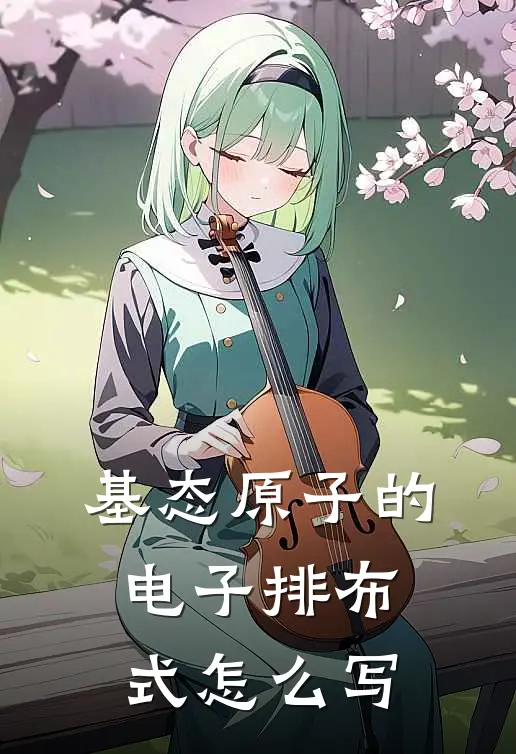 基态原子的电子排布式怎么写