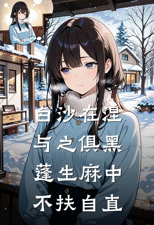 白沙在涅与之俱黑,蓬生麻中不扶自直