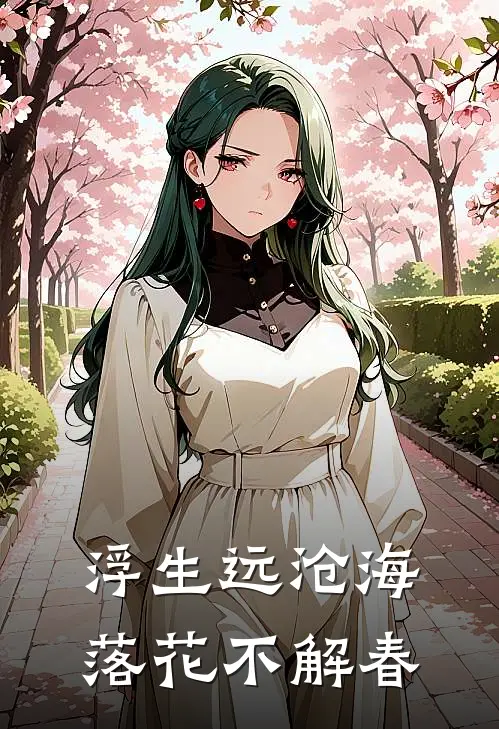 浮生远沧海，落花不解春