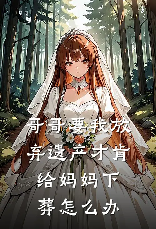 哥哥要我放弃遗产才肯给妈妈下葬怎么办