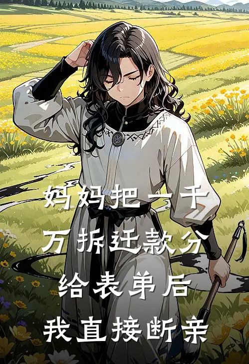 妈妈把一千万拆迁款分给表弟后，我直接断亲枝婉妈妈免费小说大全_小说完结妈妈把一千万拆迁款分给表弟后，我直接断亲(枝婉妈妈)