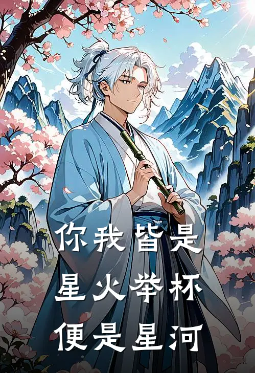 你我皆是星火举杯便是星河
