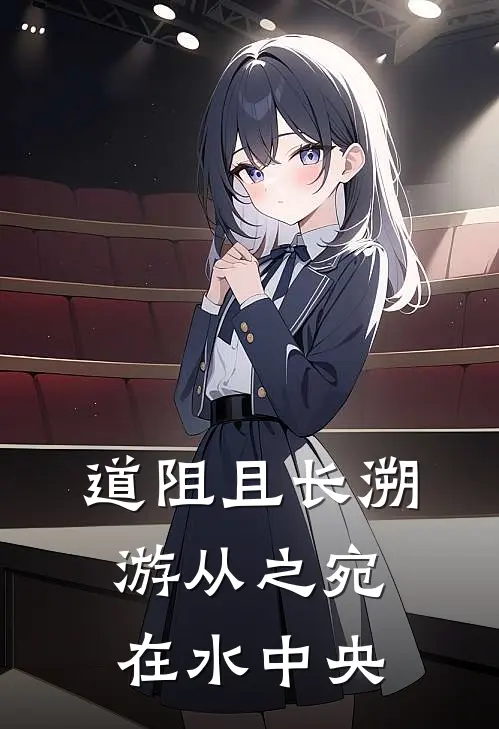 道阻且长溯游从之宛在水中央