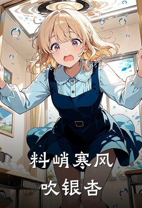 料峭寒风吹银杏