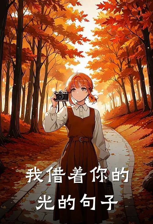 我借着你的光的句子