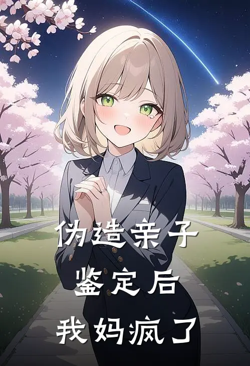 伪造亲子鉴定后，我妈疯了(陈铭婉宁)全本完结小说_完整版免费全文阅读伪造亲子鉴定后，我妈疯了(陈铭婉宁)