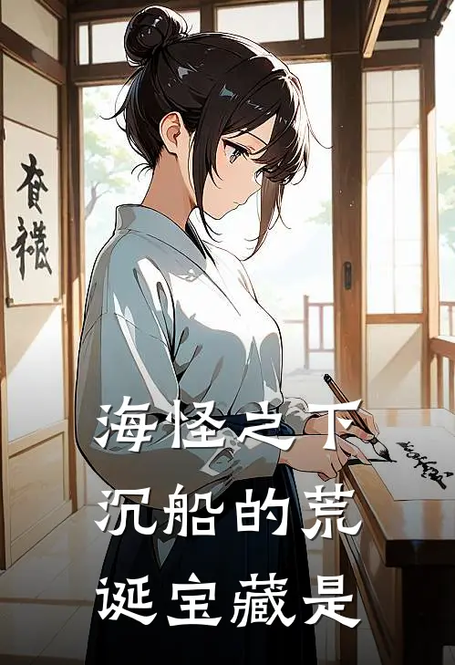 海怪之下沉船的荒诞宝藏是