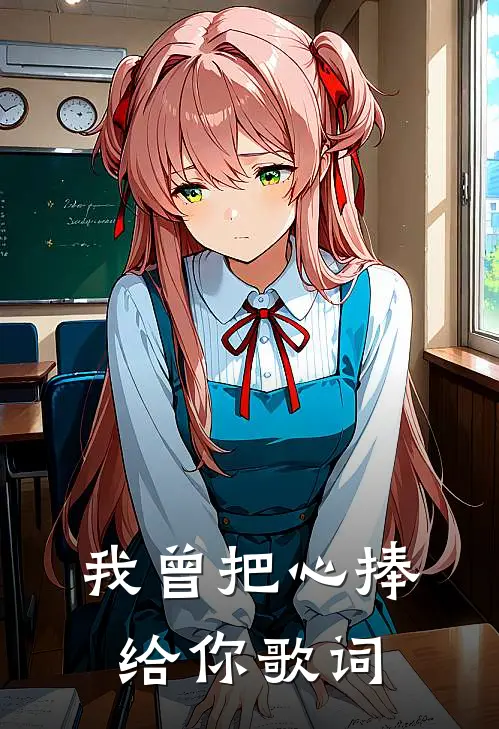 我曾把心捧给你歌词