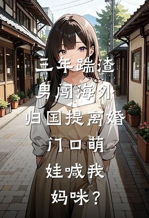 三年踹渣男闯海外，归国提离婚，门口萌娃喊我：妈咪？