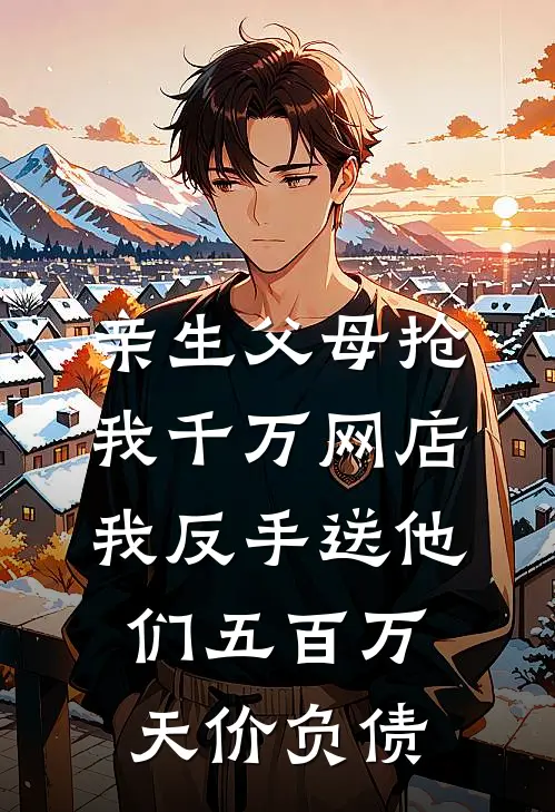 亲生父母抢我千万网店，我反手送他们五百万天价负债