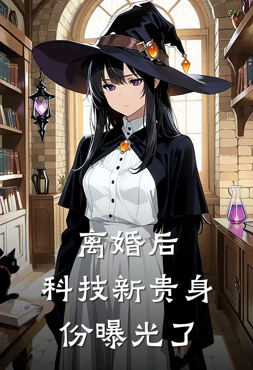 离婚后，科技新贵身份曝光了