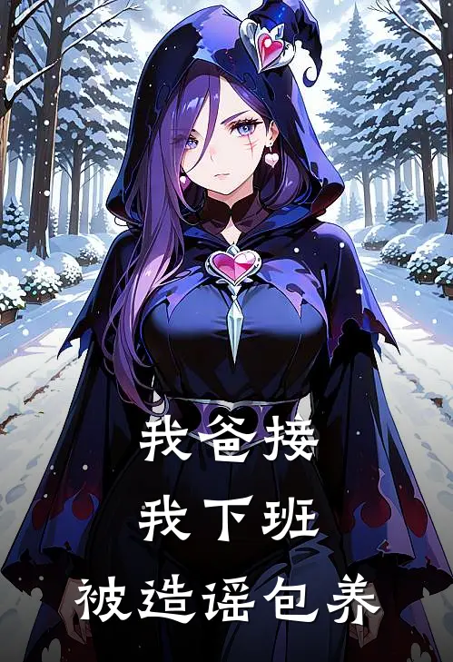 我爸接我下班，被造谣包养