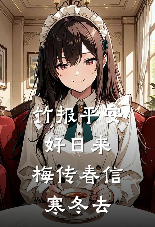 竹报平安好日来,梅传春信寒冬去