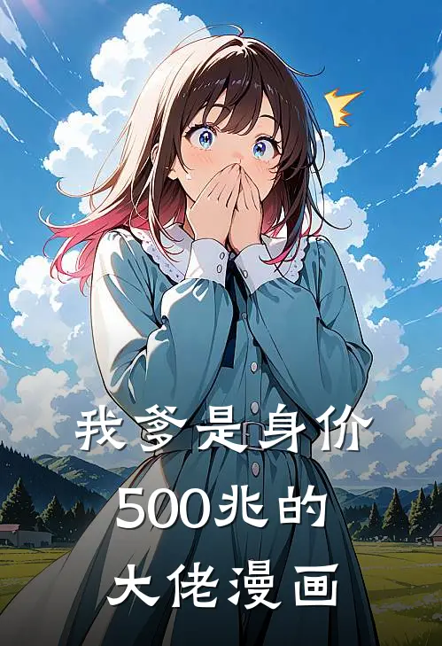 我爹是身价500兆的大佬漫画