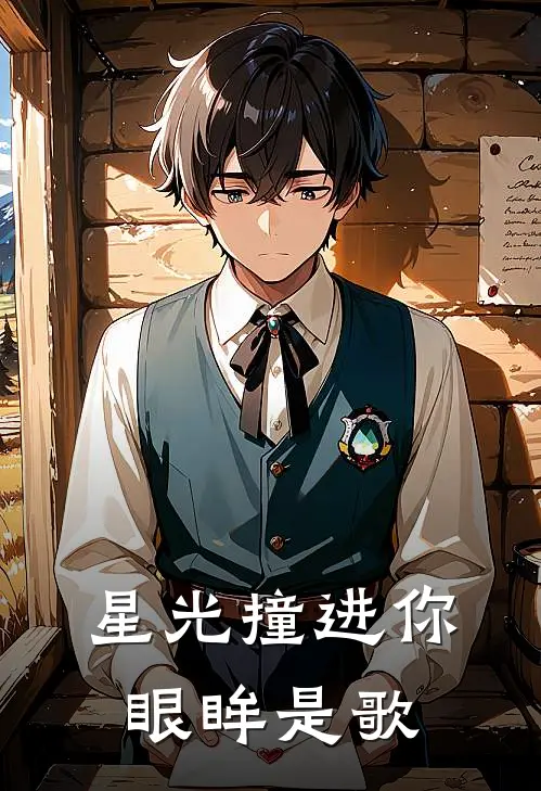 星光撞进你眼眸是歌