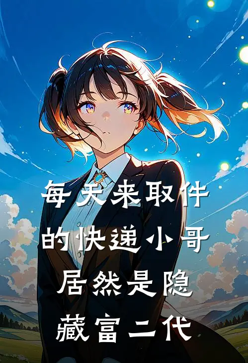 每天来取件的快递小哥，居然是隐藏富二代