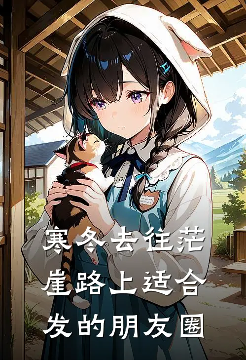 寒冬去往茫崖路上适合发的朋友圈