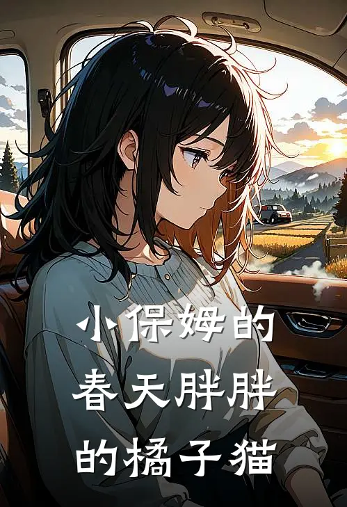 小保姆的春天胖胖的橘子猫