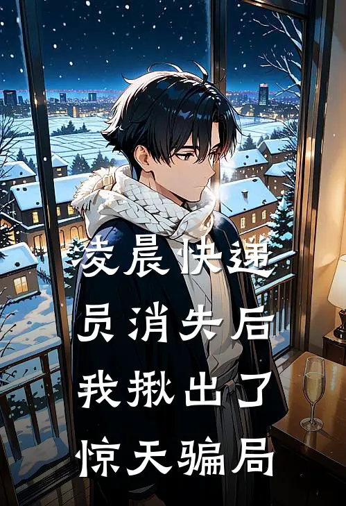 凌晨快递员消失后，我揪出了惊天骗局