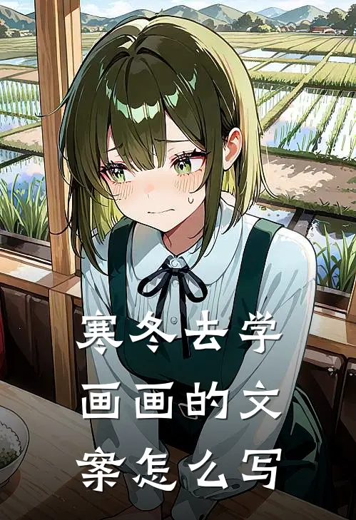 寒冬去学画画的文案怎么写