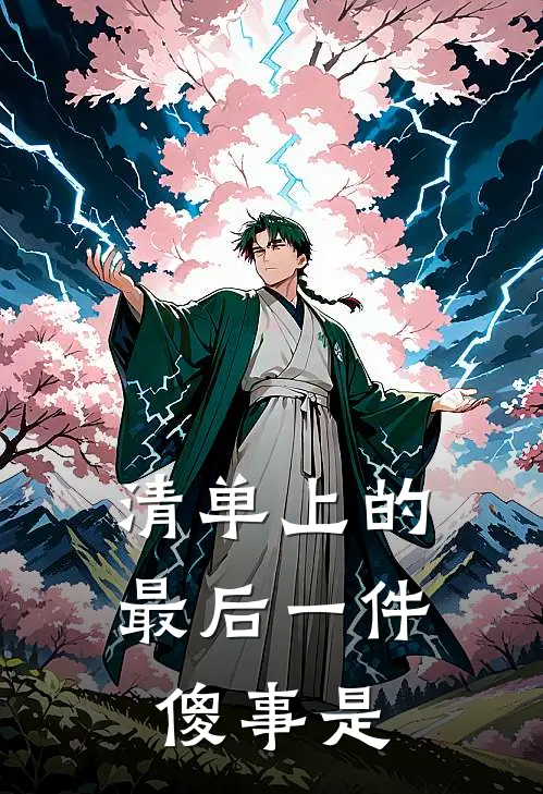 清单上的最后一件傻事是