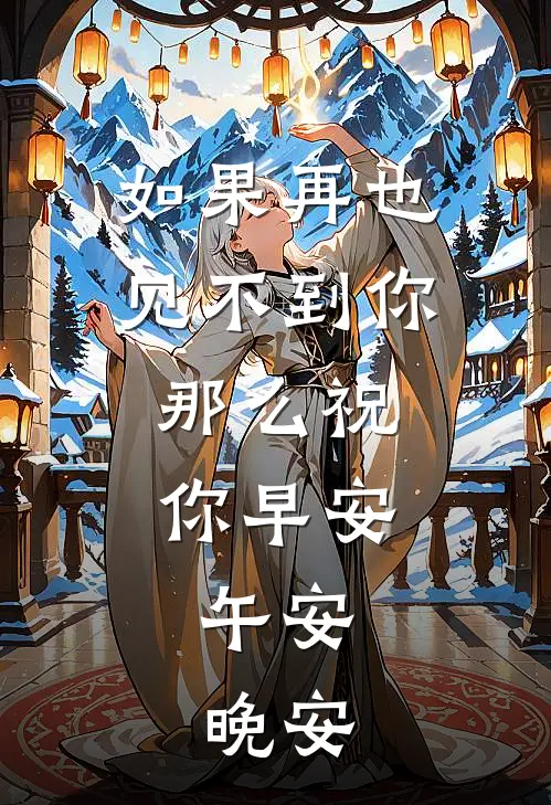 如果再也见不到你，那么祝你早安，午安，晚安